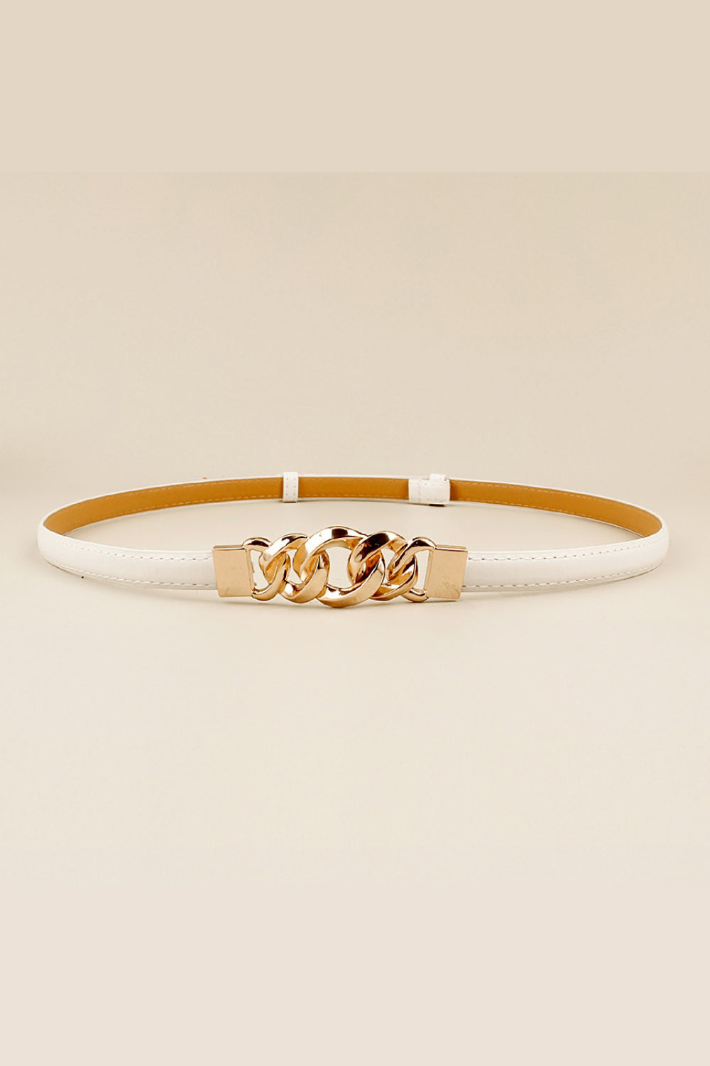 PU Skinny Belt-Teresa's Fashionista LLC