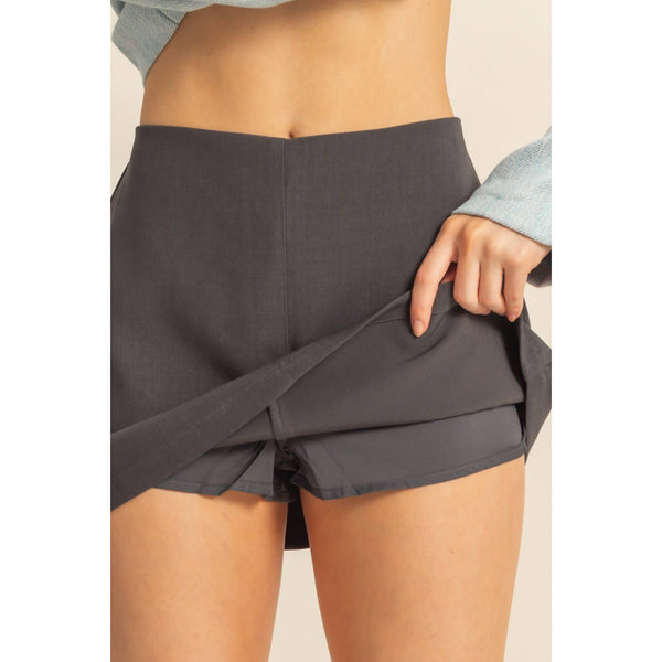 Modern Mini Skort