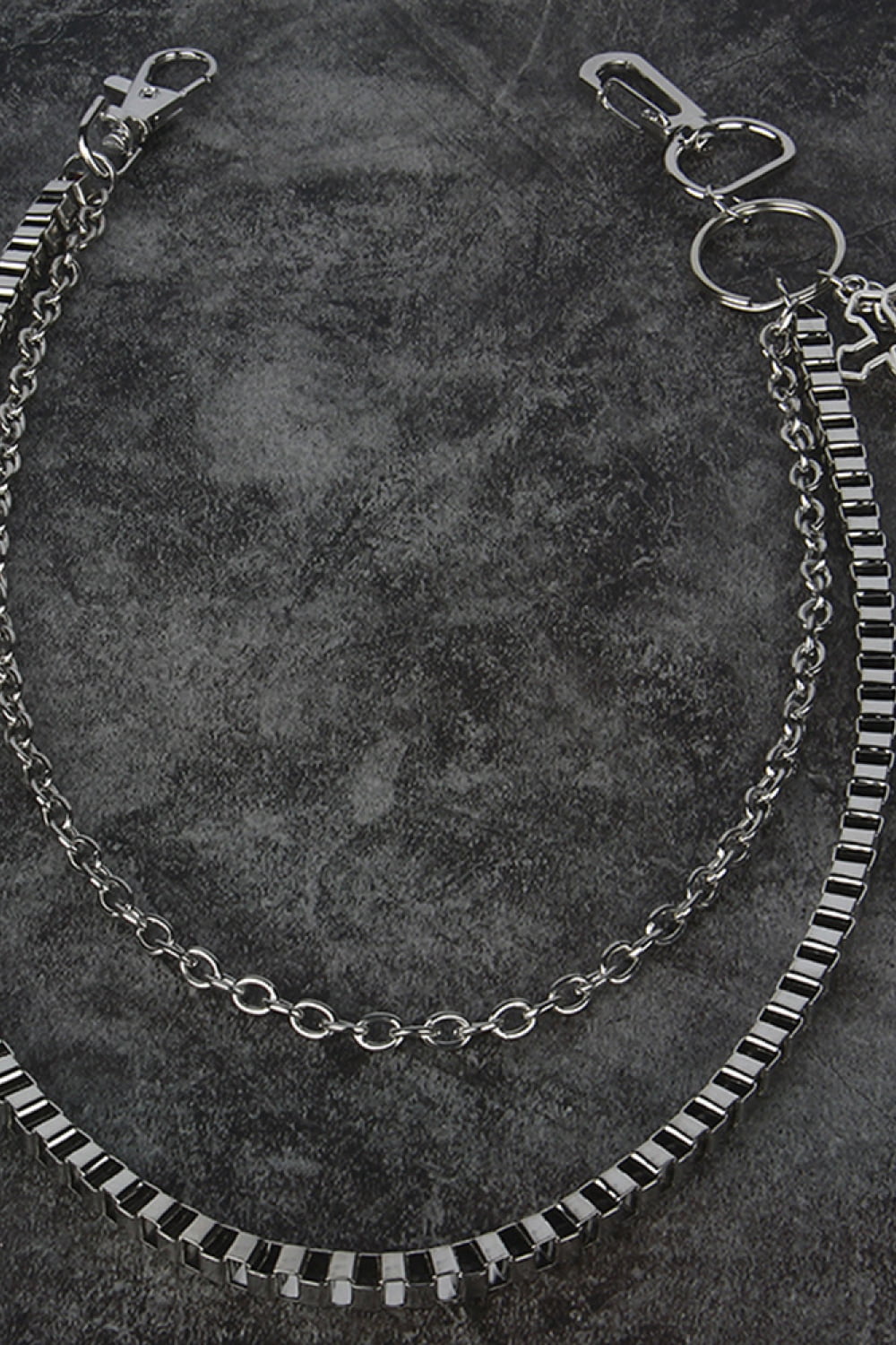 Double-Layered Cross Waist Chain-Teresa's Fashionista LLC