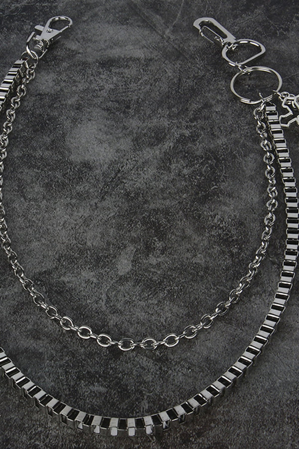 Double-Layered Cross Waist Chain-Teresa's Fashionista LLC