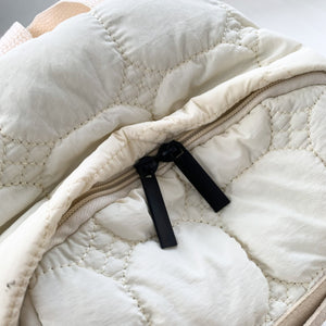 Quilted Polyester Backpack Bag-Teresa's Fashionista LLC
