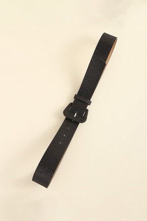 Glitter PU Leather Belt-Teresa's Fashionista LLC