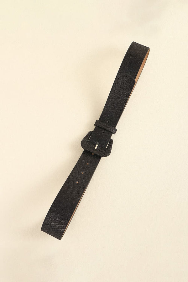 Glitter PU Leather Belt-Teresa's Fashionista LLC