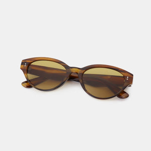 Polycarbonate Frame Cat-Eye Sunglasses - Teresa's Fashionista LLC