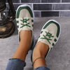 Mesh Contrast Flat Slip-Ons-Teresa's Fashionista LLC