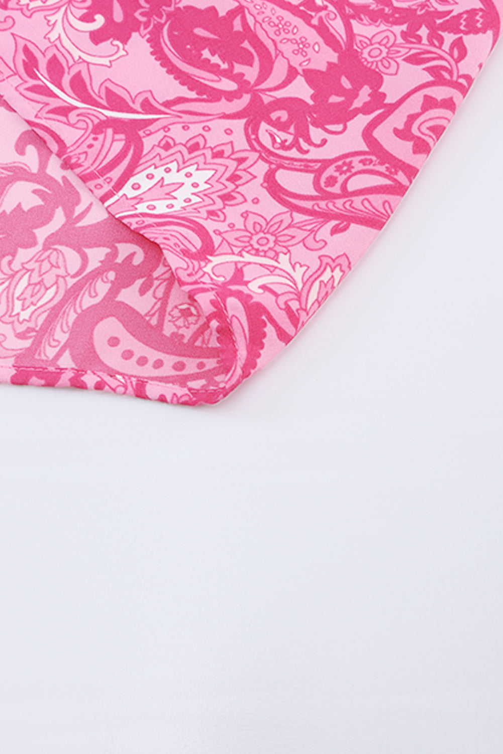 Paisley Print Flounce Sleeve Maxi Dress-Teresa&#39;s Fashionista LLC