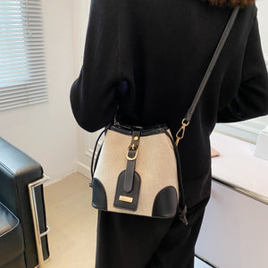 Straw Braided Adjustable Strap Crossbody Bag-Teresa's Fashionista LLC