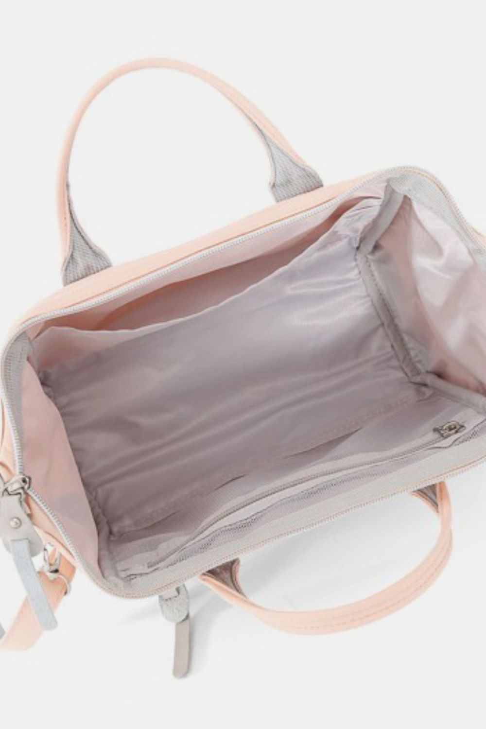 Himawari Waterproof Canvas Removable Strap Handbag - Teresa's Fashionista LLC