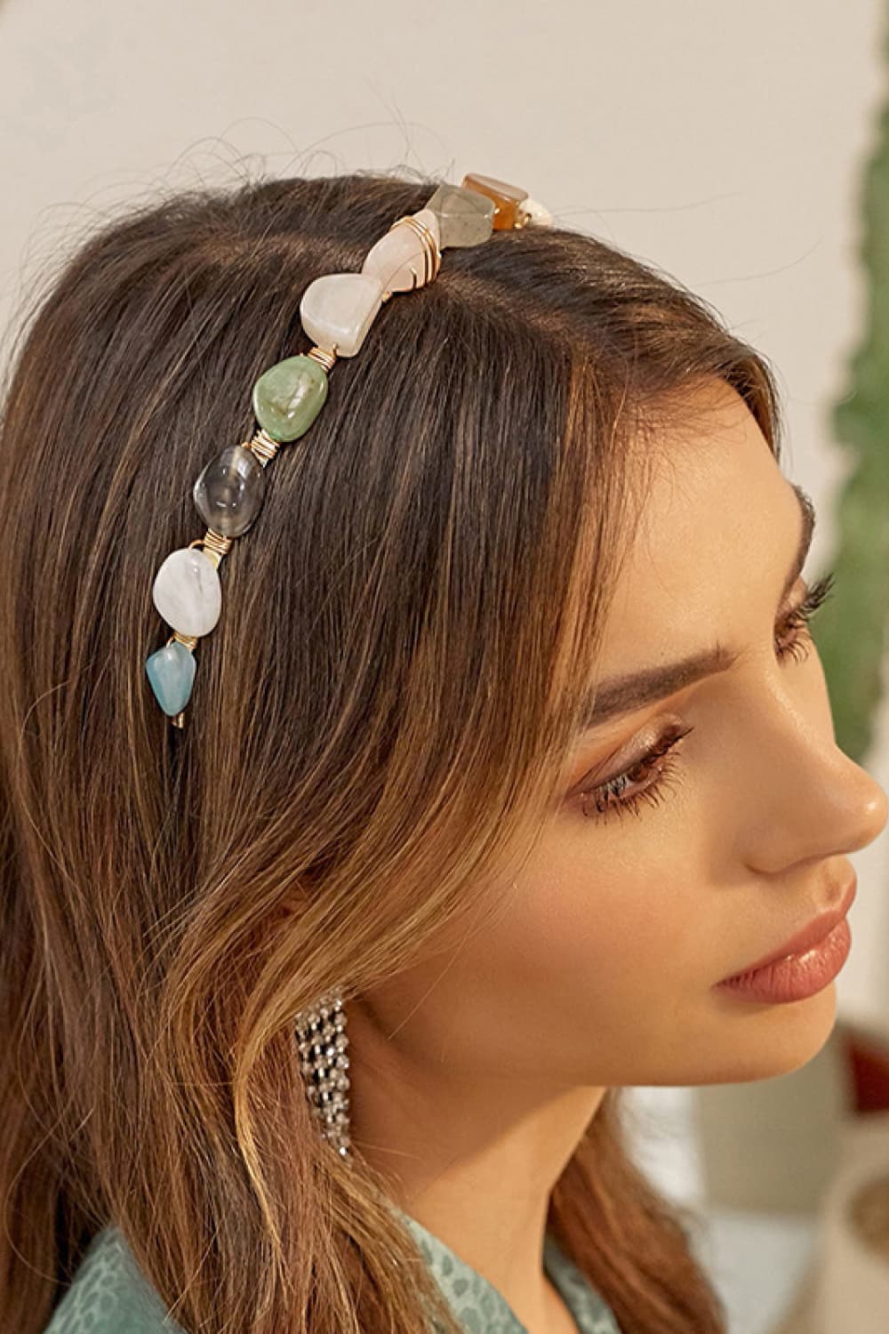 Resin Copper Headband - Teresa's Fashionista LLC