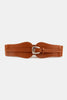 Wide Elastic Belt with Alloy Buckle-Teresa's Fashionista LLC