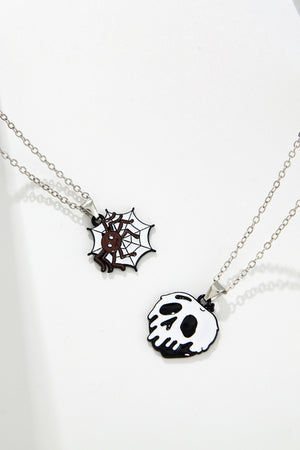 Two-Piece Halloween Theme Necklace Set - Teresa's Fashionista LLC