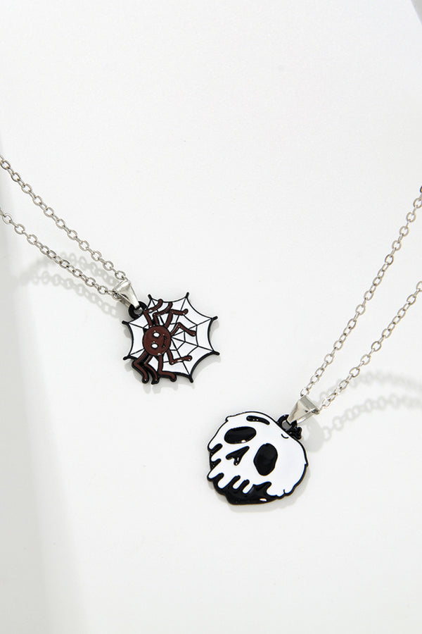 Two-Piece Halloween Theme Necklace Set - Teresa's Fashionista LLC
