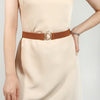 Toggle Clasp Elastic Belt-Teresa's Fashionista LLC