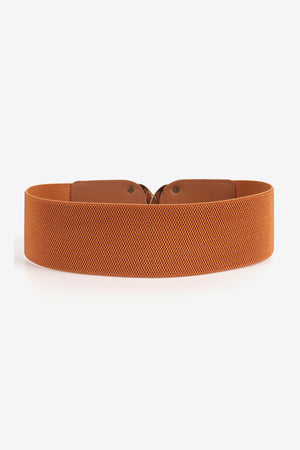 Double D Buckle PU Belt-Teresa's Fashionista LLC