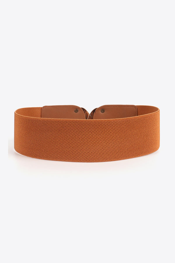 Double D Buckle PU Belt-Teresa's Fashionista LLC