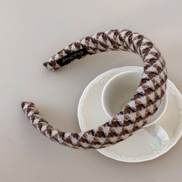 Polyester Wide Hair Headband - Teresa's Fashionista LLC