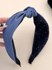 Knotted Polyester Wide Headband - Teresa's Fashionista LLC