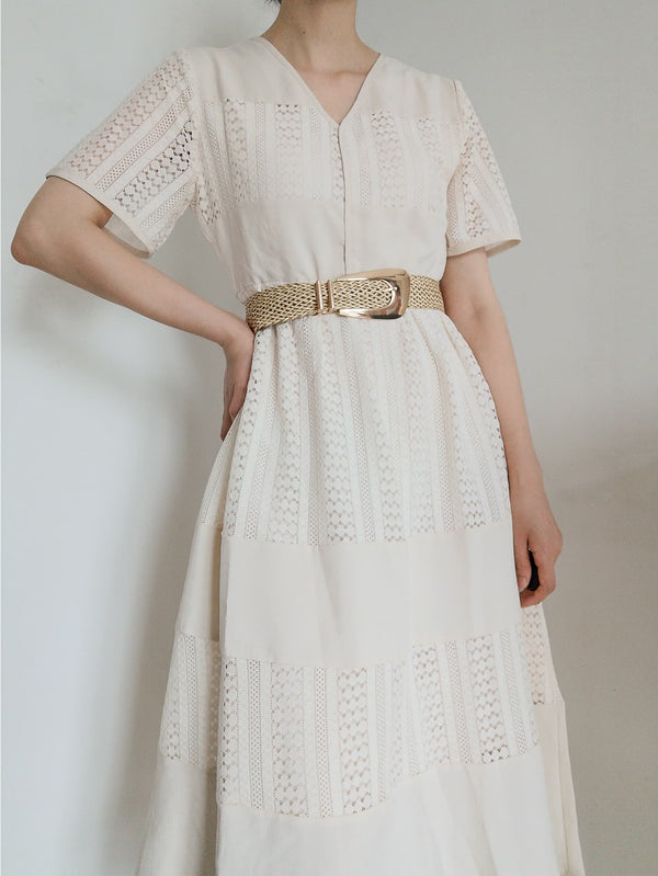 Irregular Buckle Braid Belt-Teresa's Fashionista LLC