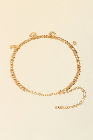LOVE Alloy Belt-Teresa's Fashionista LLC