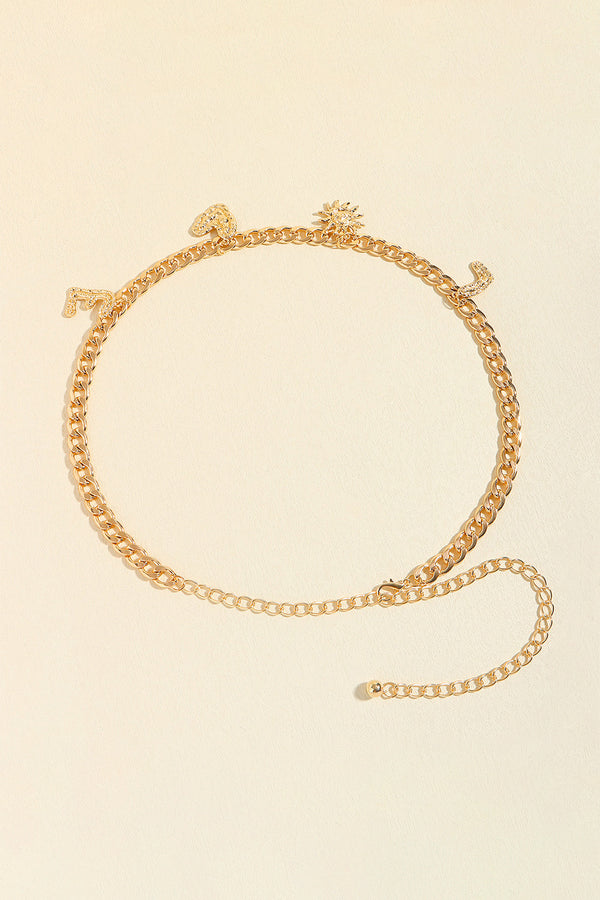 LOVE Alloy Belt-Teresa's Fashionista LLC