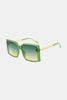 Polycarbonate Frame Square Sunglasses-Teresa's Fashionista LLC