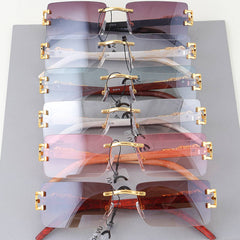 Grazing Cheetah Pillar Sunglasses