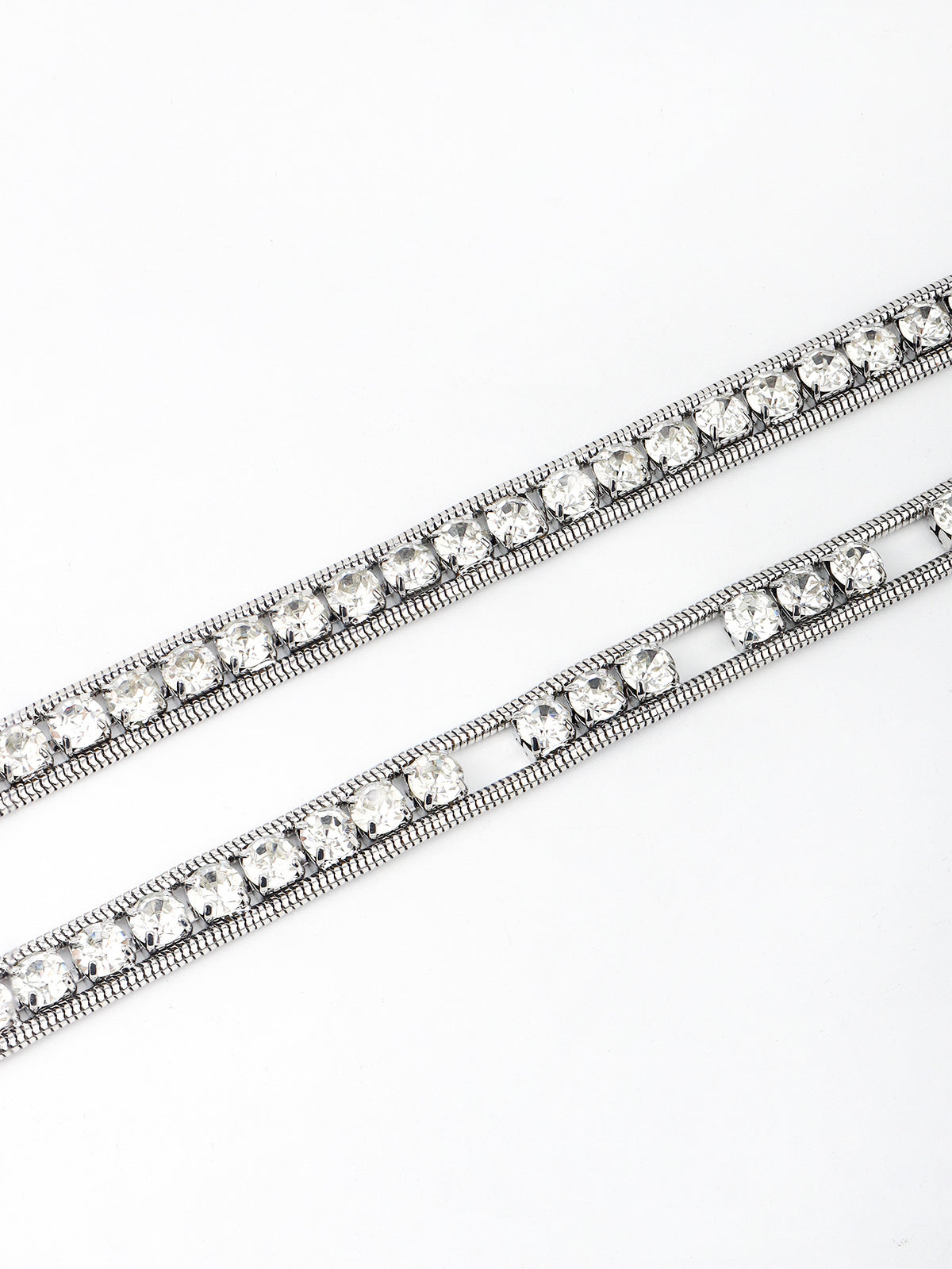 Rhinestone Metal Belt-Teresa&#39;s Fashionista LLC