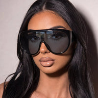 Oversized Tinted Lenses Sunglasses