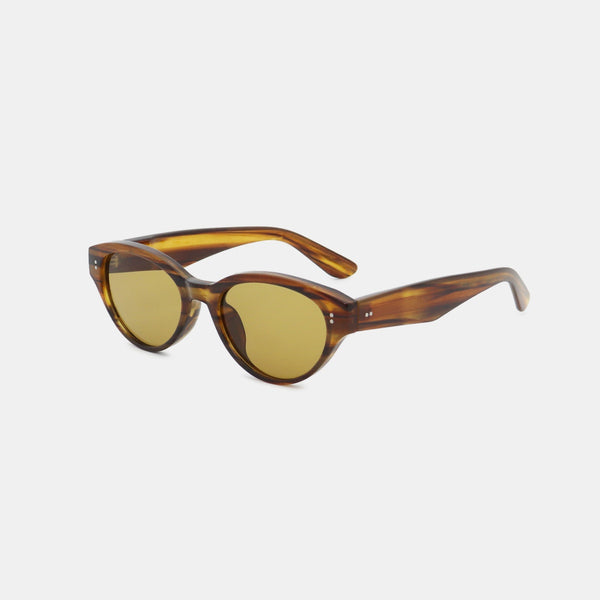 Polycarbonate Frame Cat-Eye Sunglasses - Teresa's Fashionista LLC