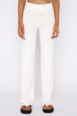 Round Neck Short Sleeve Top and Pants Set-Teresa's Fashionista LLC