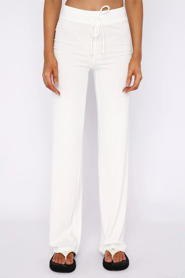 Round Neck Short Sleeve Top and Pants Set-Teresa's Fashionista LLC