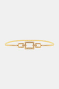 Square Shape Zinc Alloy Buckle Iron Belt-Teresa's Fashionista LLC