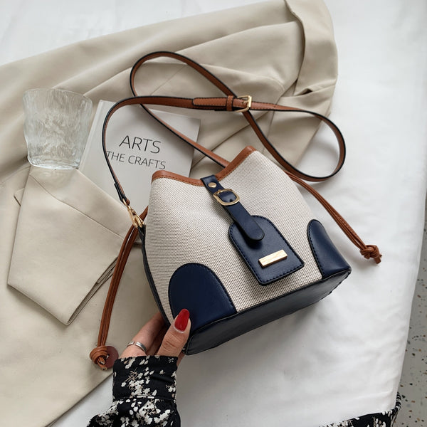 Straw Braided Adjustable Strap Crossbody Bag-Teresa's Fashionista LLC