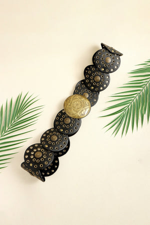 Vintage PU Leather Wide Belt-Teresa's Fashionista LLC