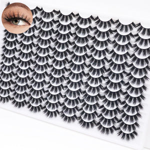 3D False Eyelashes Are Multi-layered, Realistic, Soft And Comfortable