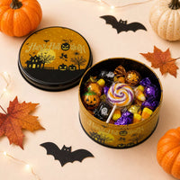 Halloween Decorative Metal Candy Tin