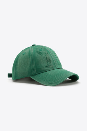 Distressed Adjustable Baseball Cap-Teresa's Fashionista LLC