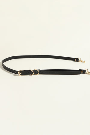 Punk PU Belt-Teresa's Fashionista LLC