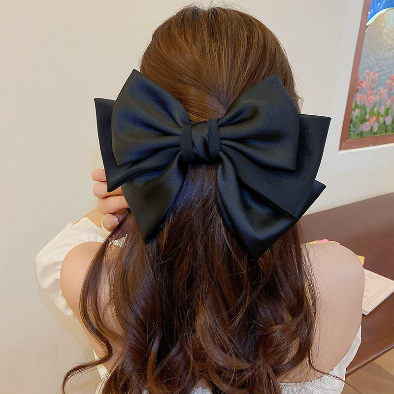 Bow Cloth Hair Clip - Teresa's Fashionista LLC
