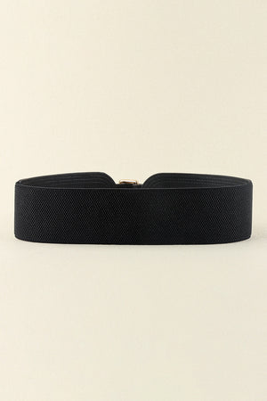 Elastic Wide PU Belt-Teresa's Fashionista LLC