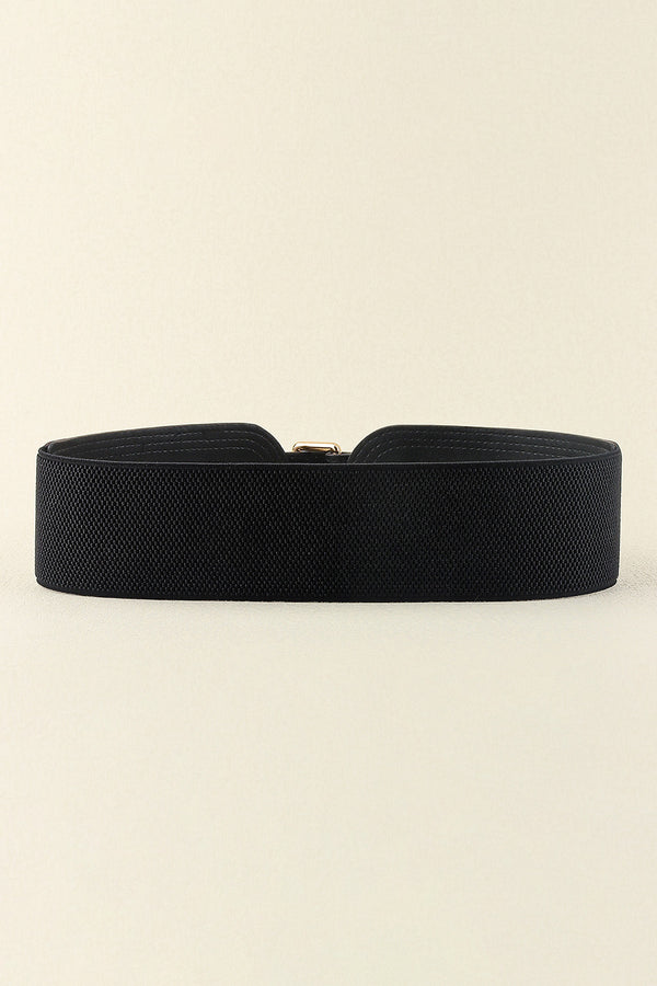 Elastic Wide PU Belt-Teresa's Fashionista LLC