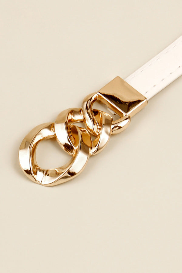 PU Skinny Belt-Teresa's Fashionista LLC