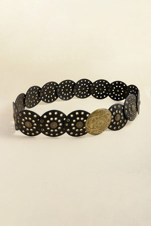 Vintage PU Leather Wide Belt-Teresa's Fashionista LLC