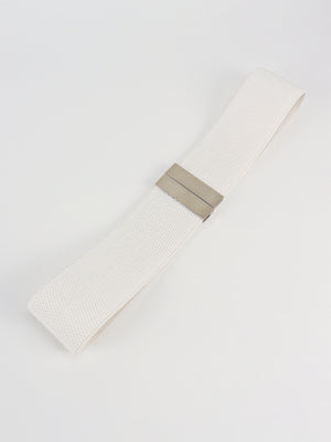 Alloy Buckle Elastic Belt-Teresa's Fashionista LLC