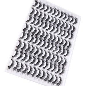 3D False Eyelashes Are Multi-layered, Realistic, Soft And Comfortable