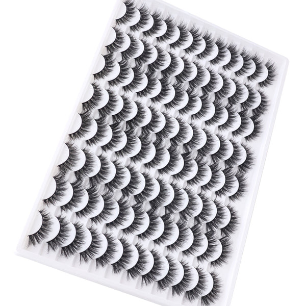 3D False Eyelashes Are Multi-layered, Realistic, Soft And Comfortable