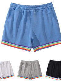 Men's Full Size Elastic Waist Shorts Plus Size