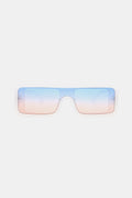 Polycarbonate Frame Rectangle Sunglasses-Teresa's Fashionista LLC