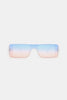 Polycarbonate Frame Rectangle Sunglasses-Teresa's Fashionista LLC