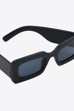Polycarbonate Frame Rectangle Sunglasses-Teresa's Fashionista LLC
